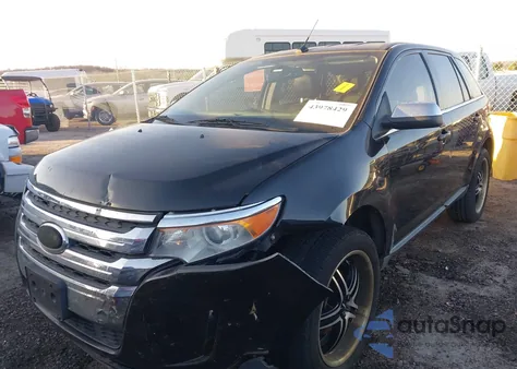2013 Ford Edge Limited from USA, damaged, VIN 2FMDK3KC8DBB22013